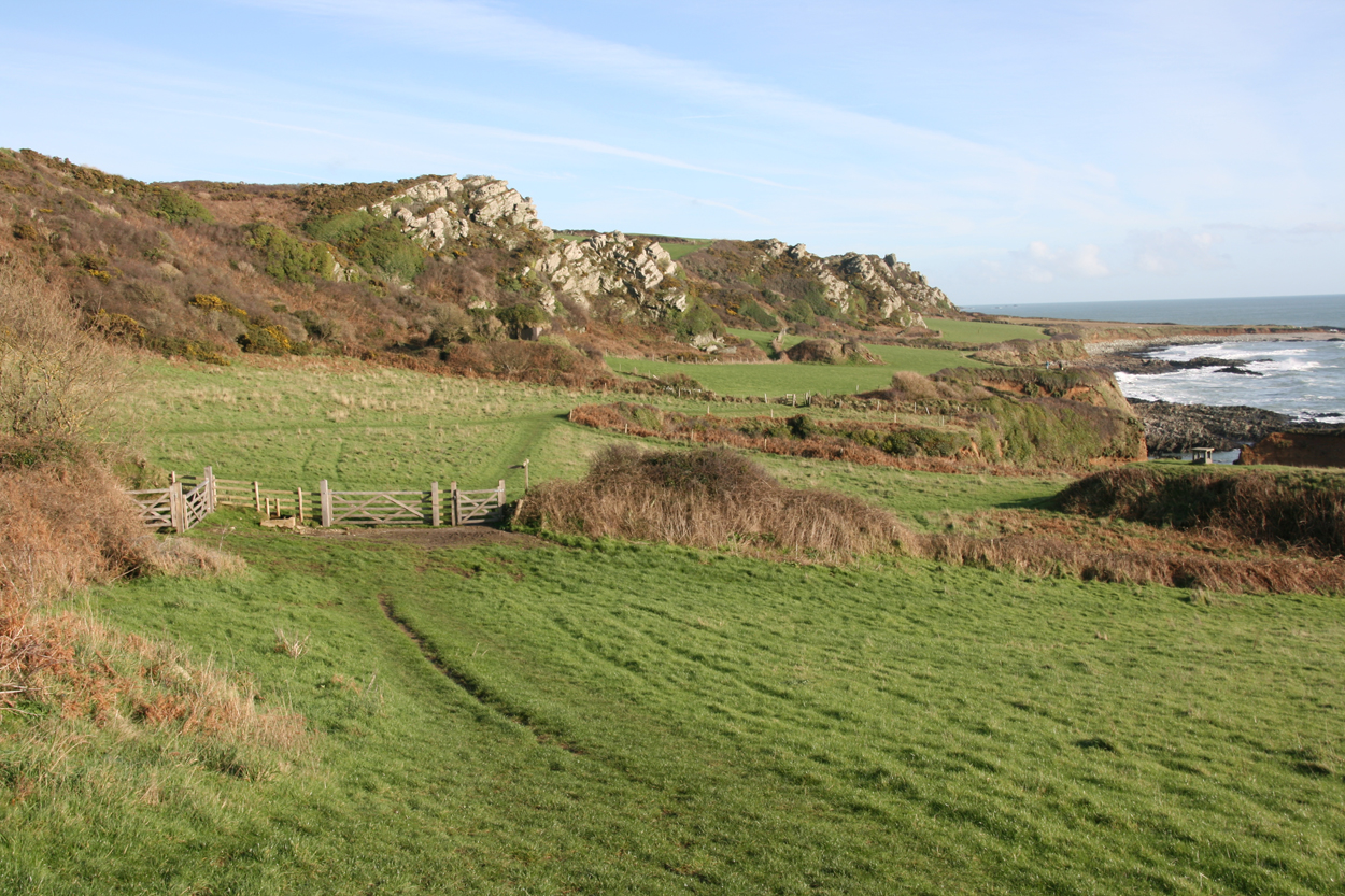 'a long and unspoilt view' near Prawle Point