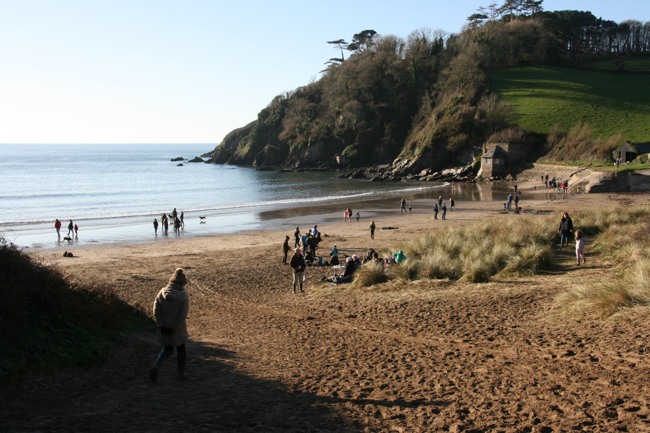 Mothecombe Beach