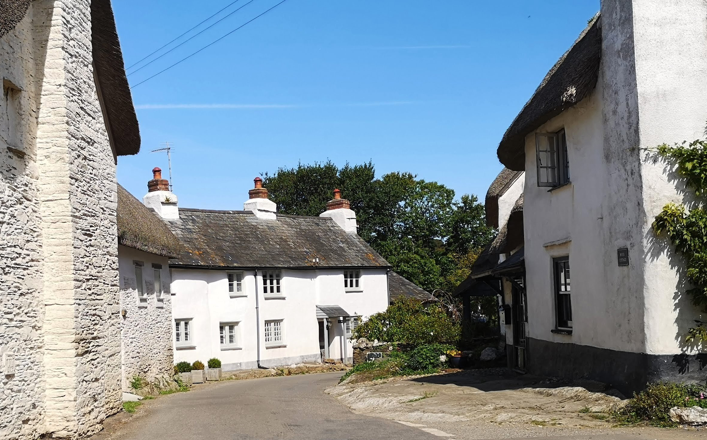 The picturesque village of Ringmore