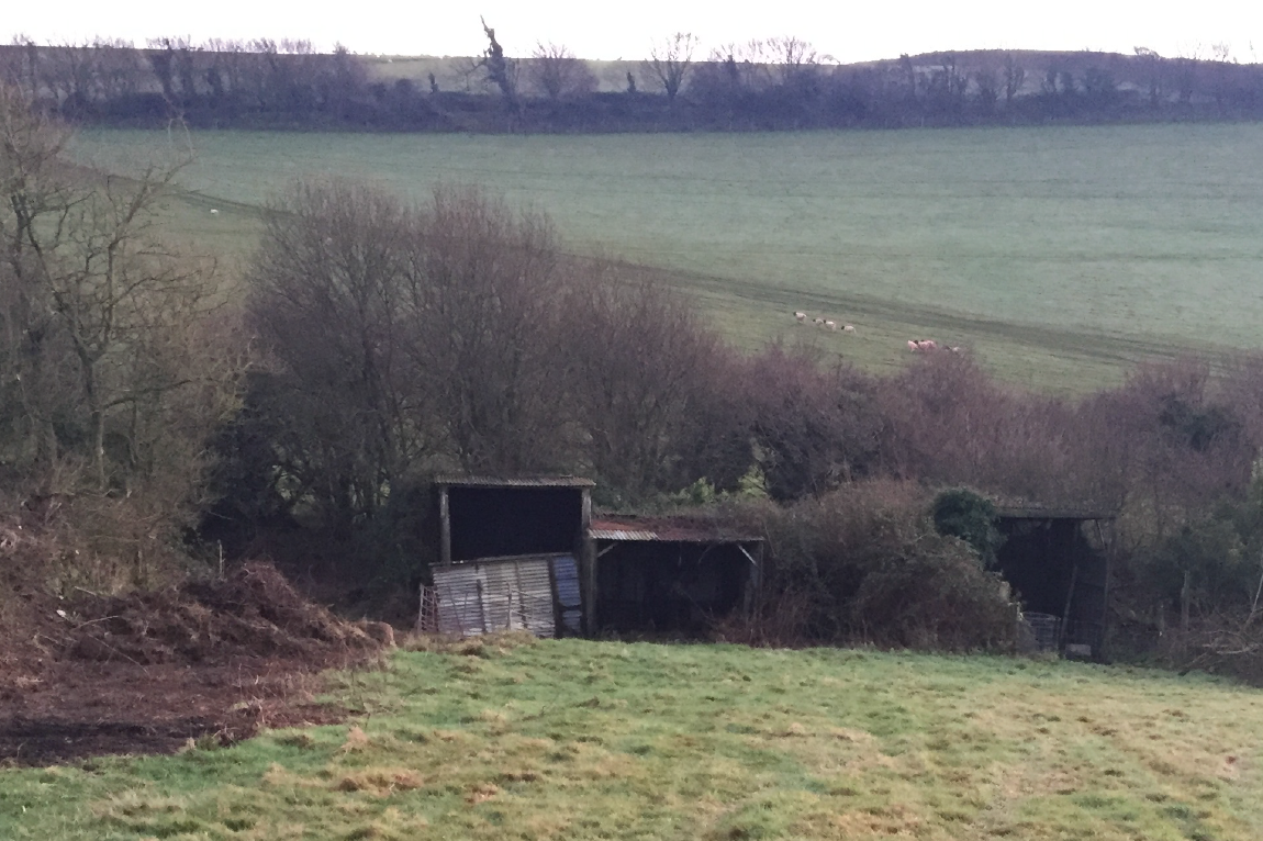 The 'barn' supposedly being replaced